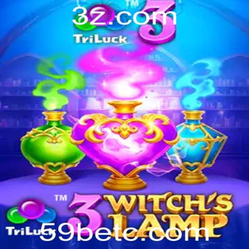 Descubra a Magia de 3WitchsLamp no 59bet.com: A Aventura Encantada Espera por Você!