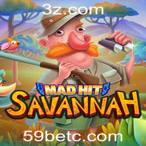 Descubra MadHitSavannah: O Jogo Inovador de 59bet.com
